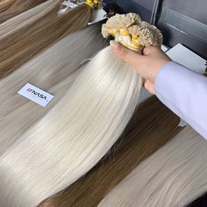 ราคาผมต่อแบบปลายแบนจาก Nasa Hair สำหรับผมแท้จากเวียดนาม ทุกสี โดย Nasa Hair น้ำหนัก 100 กรัม ทุกสี ความยาว 60 ซม. - Product Image 1