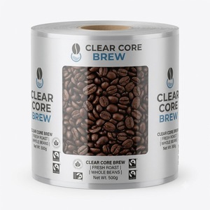 Rollo de Película para Envasado de Café, Material Laminado de Grado Alimenticio, Uso en Bebidas, Directo de Fábrica, OEM, Solución de Envasado Flexible - Product Image 3
