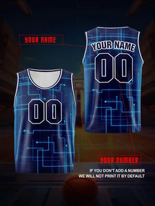Maillot de basket-ball réversible en mesh de qualité supérieure, design de maillot de basket-ball dernier cri, vêtements de basket-ball en gros à prix abordable, OEM - Product Image 5