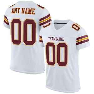 2k26 Nuevo estilo de camiseta de fútbol americano personalizada para hombre, camiseta deportiva de manga corta con cuello en V, uniforme de equipo, camiseta deportiva de alto rendimiento - Product Image 1