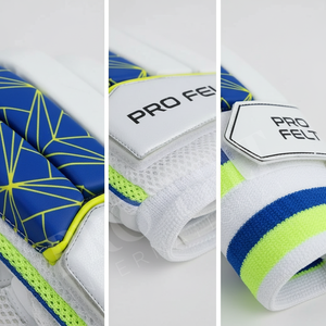 Anti-Slip Grip Breathable Custom Team Club Brand Name Cricket Batting <b>Gloves</b> for Men Women Shock Absorbent Protective Sports - Product Image 4