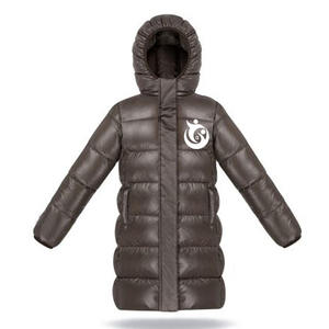 Chaqueta Bomber de Invierno con Estampado por Sublimación, Capucha, Cuello Alto, Logotipo Frontal, Corte Ajustado - Product Image 3