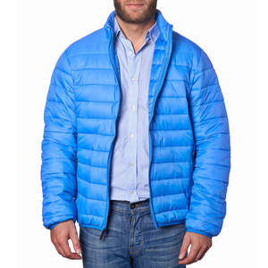 Chaqueta de Invierno Acolchada para Hombre, Estilo Formal, Nueva, de la Mejor Calidad, con Etiqueta Personalizada, Cierre de Cremallera y Capucha - Product Image 2