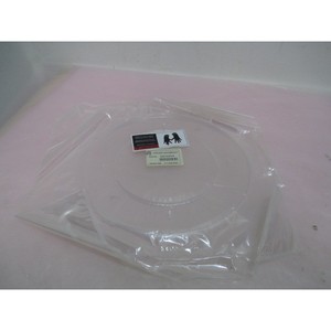 AMAT 0200-00042-B, ฝาครอบควอตซ์, 6 นิ้ว, โพลี, 0.40 อุปกรณ์และชิ้นส่วนเซมิคอนดักเตอร์ระดับโลกที่เชื่อถือได้ที่ - Product Image 1