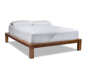 Base de Cama King Moderna de Madera Maciza, Hecha a Mano, Eléctrica, Extensible, Duradera, con Plataforma Plegable y Tapizada - Product Image 4