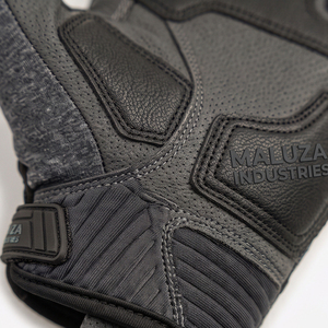 Guantes de Seguridad Mecánicos Anti-Impacto Premium de MALUZA INDUSTRIES, Resistentes a Cortes, con Dorso de TPR y Agarre Reforzado de Cuero Sintético - Product Image 5
