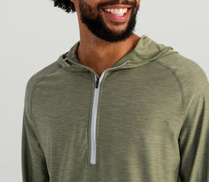 Chemise de pêche de haute qualité pour hommes, manches longues, polyester, sublimation personnalisée, sweat-shirt de pêche à séchage rapide, respirant, UPF 50, vêtements d'extérieur - Product Image 2