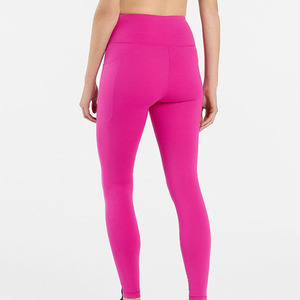 New Arrival Lightweight Comfortable Four-Way Stretch Breathable women leggings Spandex/Nylon Full Length Leggings - Product Image 4