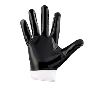 Gants de football américain professionnels sur mesure, respirants, imperméables, en polyester, antidérapants, avec une adhérence collante, gants de sport - Product Image 3