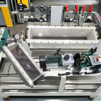 Caja de prueba de soldadura de fondo plano para probar soldaduras a tope en superficies planas Impacto de vacío de alta capacidad en pruebas de área soldada a gran escala