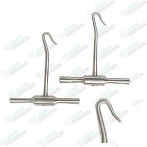 Instruments orthopédiques de haute qualité, 17 pièces, ensemble de fil et de poignée, pour la chirurgie des os, en acier inoxydable - Product Image 1