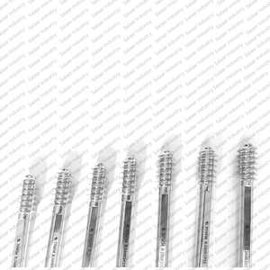 Juego de tornillos dinámicos para cadera, 7 piezas, implantes ortopédicos veterinarios, instrumentos de fijación ósea, acero inoxidable, set de cirugía animal - Product Image 6