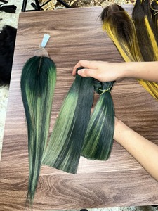 100% Human Pure Raw Unprocessed Virgin Hair <b>Extensions</b> <b>Cheap</b> Price Remy Raw Chinese for Double Drawn Ends Tape Hair - Product Image 2