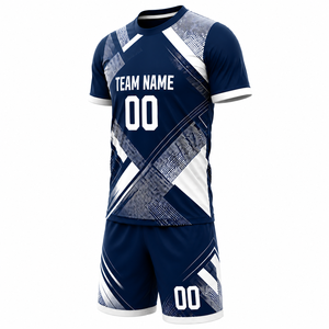 Custom Soccer Jersey Kit Solid <b>Colour</b> Sublimation Football Uniform Two Piece Training Wear Breathable Team Sportswear Match <b>Sets</b> - Product Image 2