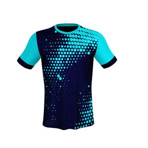 T-shirts de Golf pour hommes, t-shirt personnalisé avec impression numérique, broderie personnalisée, hauts de Sport pour Sublimation, séchage rapide - Product Image 2