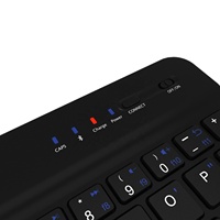 Mini kablosuz klavye tablet pc için evrensel cep telefonu ve iPad android windows desteklenebilir ince ve şık boyutu