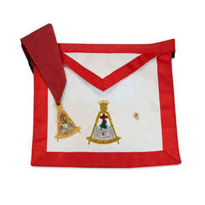 Tablier maçonnique léger avec chaîne de col, dernière arrivée du fabricant leader, faible MOQ - Product Image 6