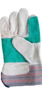 Gants de sécurité industriels en cuir lisse et résistant, approuvés EN420, 10 mil, stériles, antidérapants et anti-vibrations, vente en gros - Product Image 5