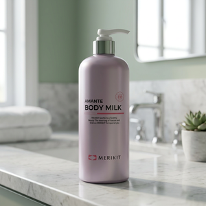 Crème pour le corps Marykit Amante 500ml Soins coréens pour la peau avec beurre de karité et aloe vera pour une hydratation et une revitalisation - Product Image 2