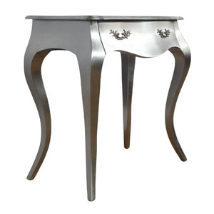 Table console feuille d'argent Table de couloir minimaliste moderne conçue pour les meubles d'hôtel et de salon meubles de maison - Product Image 1