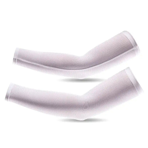 Manchons de bras rafraîchissants mi-longueur US SPORTS Vintage pour hommes, protection solaire UPF50+, 100% acrylique, pour l'été, fabriqués au Pakistan, qualité supérieure - Product Image 3