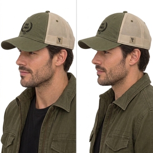 Casquette de baseball personnalisée haut de gamme, réglable, respirante, légère, confortable, pour le sport et les activités de plein air - Product Image 4