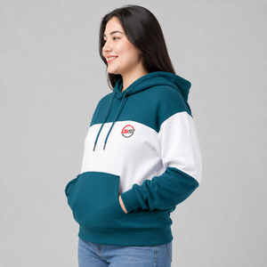 Latest <b>Women</b> <b>Hoodie</b> Custom Printed Logo <b>Soft</b> Cotton Fleece Breathable Eco Friendly Pull Over Casual Wear <b>Hoodie</b> for <b>Women</b> - Product Image 4