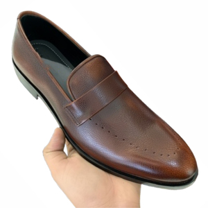 Chaussures habillées pour hommes, chaussures de ville pour hommes, nouvelle collection 2026, chaussures de mariage classiques en cuir pour costumes masculins, style unique, fabriquées à la main - Product Image 2