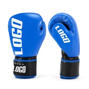 Guantes de Boxeo de Cuero PU de Alta Calidad con Logotipo Personalizado para Kick Boxing, Karate, Muay Thai, MMA, Sanda, Guantes de Entrenamiento para Clubes - Product Image 4