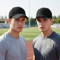 Gorra de Béisbol de Malla con Bordado 3D - Gorra de 6 Paneles con Visera, Transpirable, de Lona de Algodón, Estilo Vintage, Casual, Deportiva, para Verano, Unisex