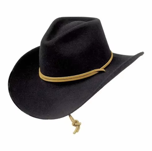 Chapeaux Fedora en Laine 100% à Motif Personnalisé, Vente Chaude, Ajustables, Décontractés, pour Voyage et Extérieur, Couleurs Personnalisables, Unisexe, Quatre Saisons - Product Image 3