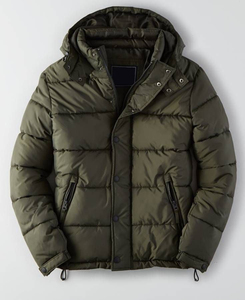 Fashion Casual Coated Corduroy Blouson <b>Jacket</b> Zipper Front <b>Waterproof</b> Breathable Autumn <b>Winter</b> Unisex - Product Image 4