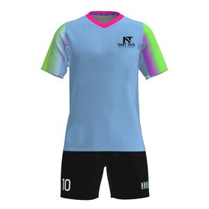 Vêtements de sport confortables pour hommes, uniforme de football 100% polyester, uniforme de football sur mesure pour hommes - Product Image 5