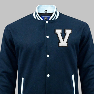OEM diseño personalizado de alta calidad de lana transpirable Chenille bordado Varsity Lettermen chaquetas soporte al por mayor para hombres y mujeres - Product Image 2