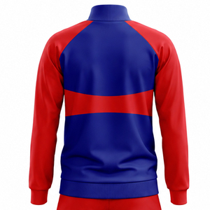 Performance Training Sport Tracksuit <b>Custom</b> OEM Logo Sublimation Manufacturing 100% Polyester Team Wear For Men Athletes Plus - Product Image 5