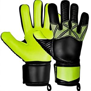 Guantes de Portero Personalizados ARTIZ INTERNATIONAL, Látex Grueso Antideslizante y Resistente al Desgaste, Soporte para Dedos de Fútbol, Cierre de Gancho y Bucle - Product Image 5