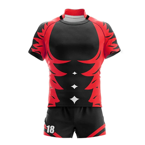 ชุดฟุตบอลแบบ sublimated สำหรับผู้ชาย OEM แบบกำหนดเอง แขนสั้น ระบายเหงื่อได้ดี ผลิตจากโพลีเอสเตอร์ สำหรับผู้ใหญ่ ใช้ได้ทุกฤดู - Product Image 1