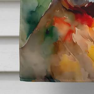 Koala Grand poteau multicolore pour porche Bannière décorative de jardin Illustration Drapeau de maison en polyester durable - Product Image 4