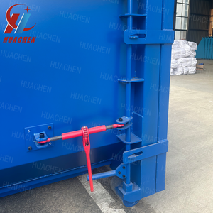 Contenedor de Basura de Acero al Carbono Azul de Alta Calidad para Empresas de Residuos, Venta al Por Mayor de Fábrica - Product Image 6
