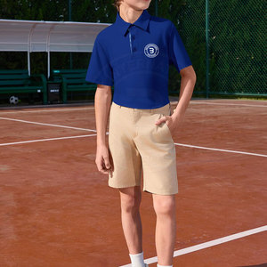 Ropa Deportiva para Exteriores, Camisetas de Polo de Golf para Jóvenes, Camisetas de Golf con Logotipo Personalizado para Niños, Ropa de Equipo para Clubes Juveniles, Tejido de Alto Rendimiento - Product Image 5
