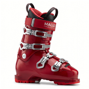 Botas de Esquí para Hombre MALUZA INDUSTRIES, Invierno, Resistentes al Viento, Forro Polar Grueso, Suela Antideslizante, Calzado para Esquí al Aire Libre con Hebilla - Product Image 5