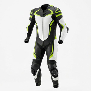 Chaquetas de Motocicleta de Cuero Genuino Personalizadas para Adultos, Trajes Transpirables, Resistentes al Viento y de Secado Rápido en Venta - Product Image 1