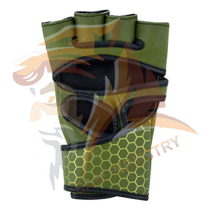 Guantes de Boxeo de Cuero Personalizados de Primera Calidad, Guantes de MMA Transpirables para Entrenamiento, Sparring y Combate - Product Image 3