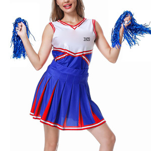 Tenue de cheerleading pour filles avec ajustement amélioré et logo personnalisé pour les événements scolaires et les spectacles de cheerleading - Product Image 1