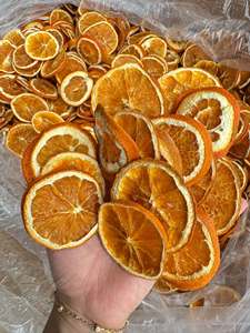Tranches d'orange séchées du Vietnam, agrumes naturels pour couronnes de Noël, guirlandes, arrangements, centres de table de fêtes, artisanat et décoration - Product Image 5