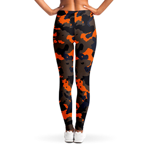 Leggings Deportivos para Mujer, Sublimación Personalizada, Nailon/Poliéster, Leggings de Yoga de Alta Elasticidad, Secado Rápido - Product Image 5