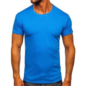 Camisetas de Cuello Redondo para Hombre, Manga Corta, Corte Regular, Mezcla de Poliéster/Algodón, Anti-Pilling y Transpirables - Product Image 5
