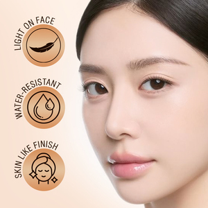 Fond de Teint Liquide Naturel OEM, Marque Privée, Contrôle du Sébum, Base Lisse - Product Image 3