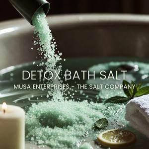 Sel de Bain Détox Naturel en Pierre de l'Himalaya Sculptée, Écologique, Marque Privée OEM, pour Spa et Bain Botanique Relaxant et Éclatant - Product Image 5