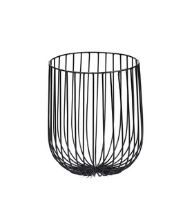 Cesta de Frutas de Metal con Diseño Personalizado en Negro y Dorado, Decoración de Mesa para el Hogar y la Cocina, Cesta de Almacenamiento de Alimentos, Nuevo Diseño - Product Image 1